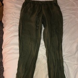 Green Flow Pants